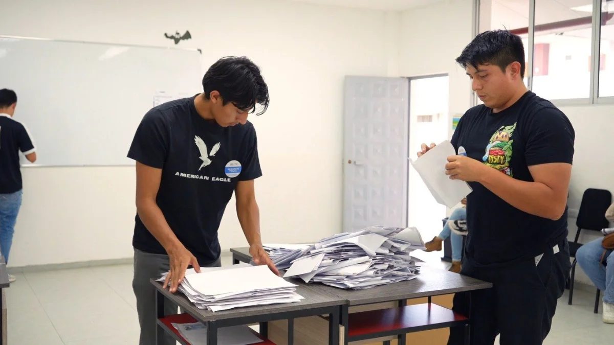 Los miembros de la Juntas Receptoras del Voto son sorteados por el CNE.