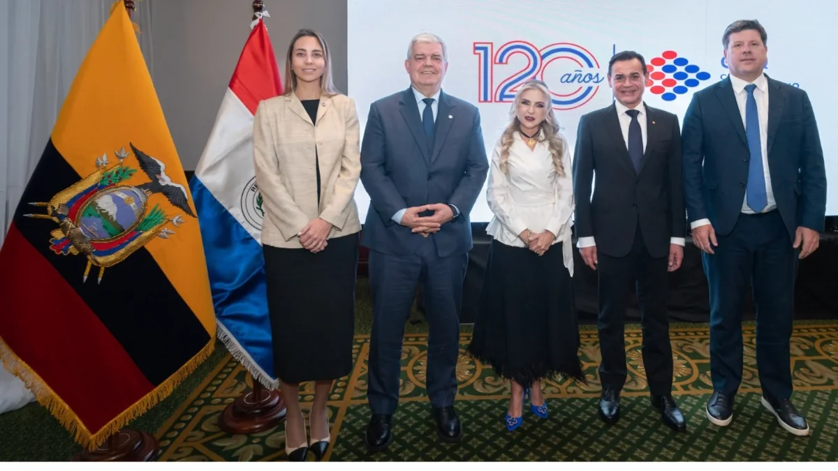 Empresarios ecuatorianos fortalecen relación comercial con Paraguay.