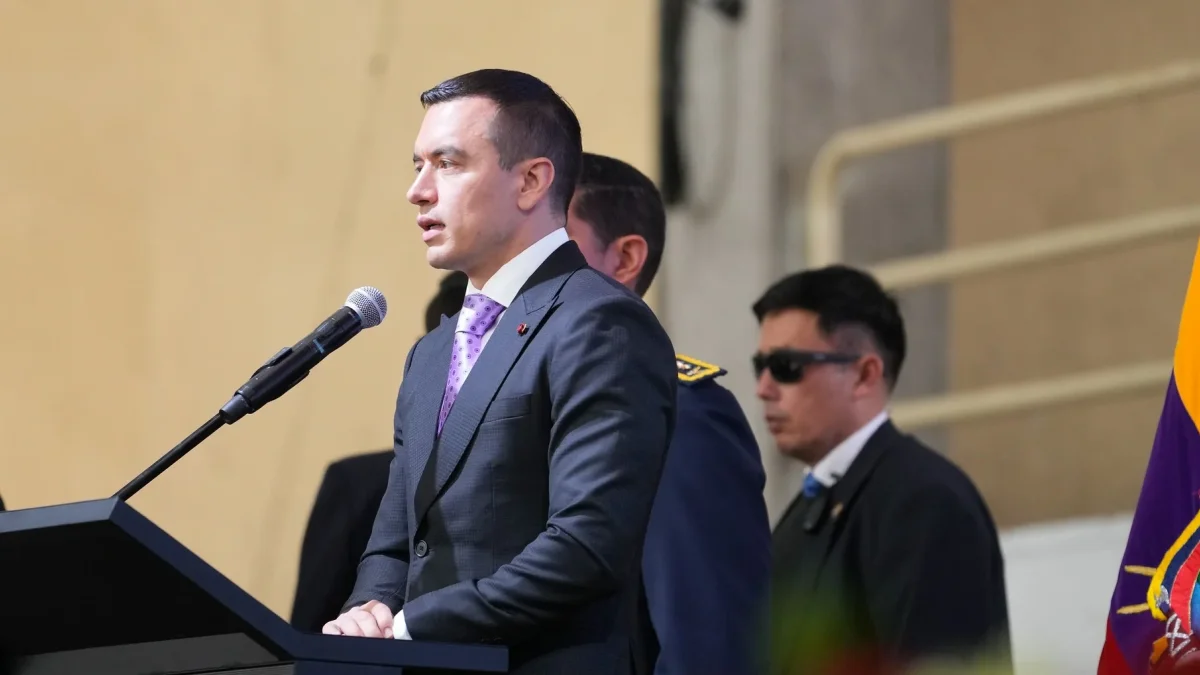 El presidente Daniel Noboa anunció el Plan de Protección de Quito, con 4.000 policías y militares más.