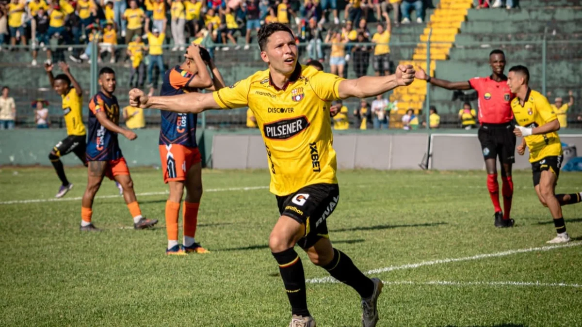 Barcelona SC avanzó en la Copa Ecuador luego de derrotar a Insutec.