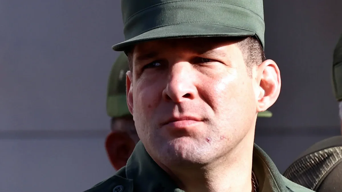 Fotografía del 16 de enero de 2026 que muestra al nieto del expresidente Raúl Castro, Raúl Guillermo Rodríguez Castro.