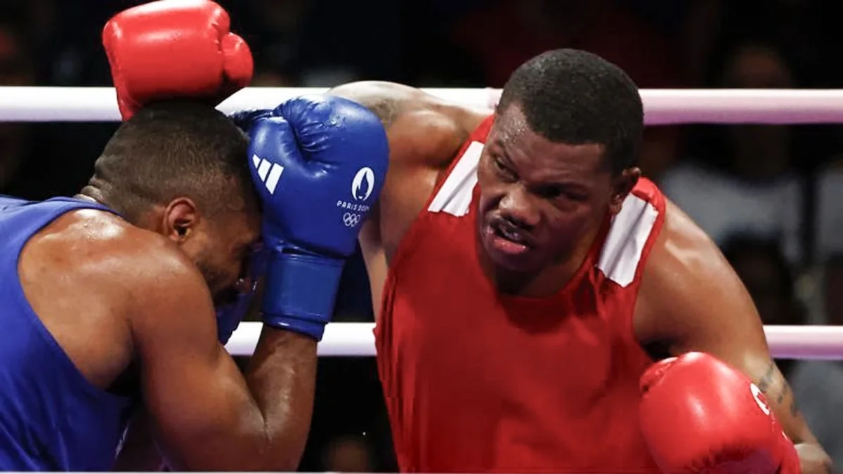 Gerlon Congo, boxeador olímpico en la categoría +92 kg es uno de los perjudicados por la falta de gestión.