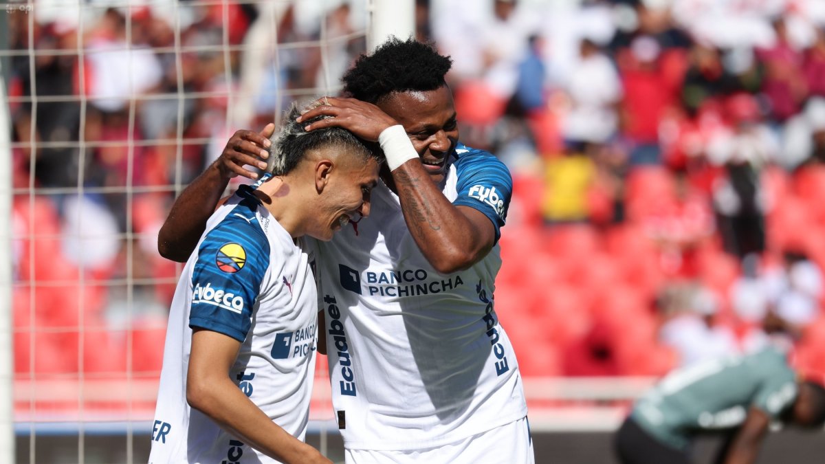 Liga de Quito y Delfín se enfrentan por la fecha 23 de la LigaPro 2026.