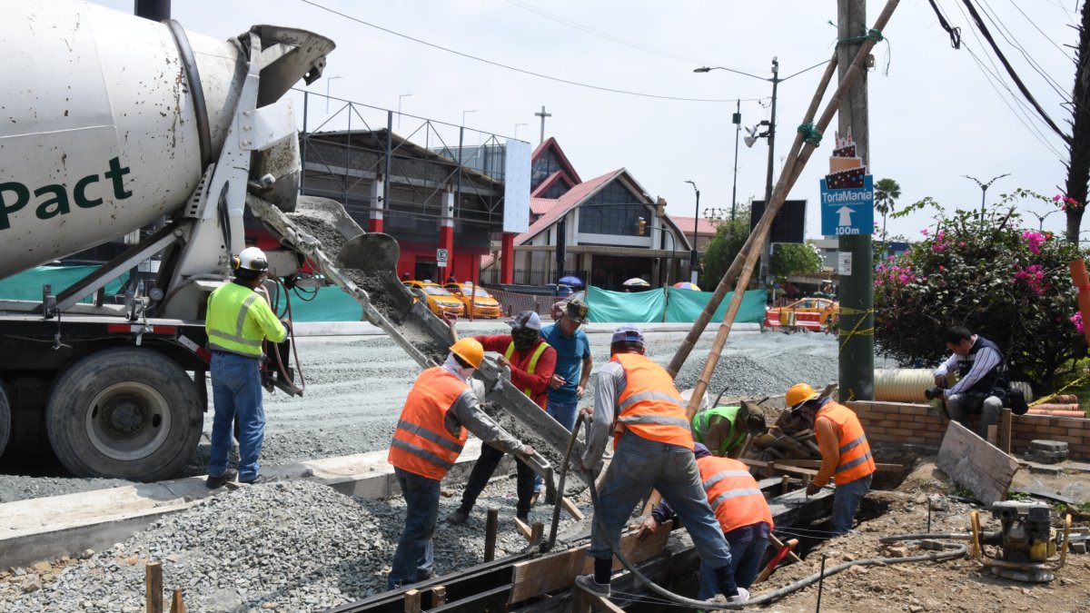 El Municipio ejecuta obras en este transitado pasaje comercial.