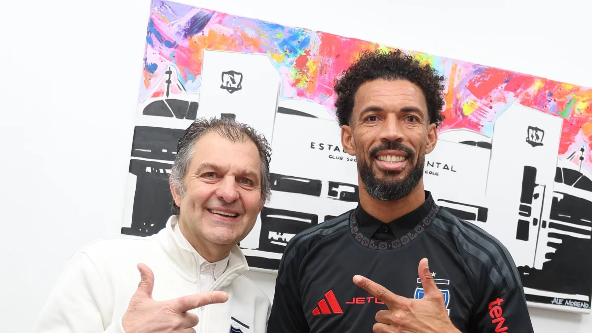 Vozinha fue anunciado en Colo Colo.