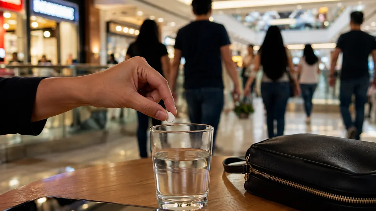 Una adulta mayor habría sido víctima de un presunto caso de escopolamina tras realizar compras en un supermercado ubicado dentro de un centro comercial de Quito.
