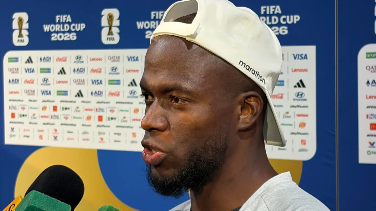 Enner Valencia, delantero ecuatoriano.