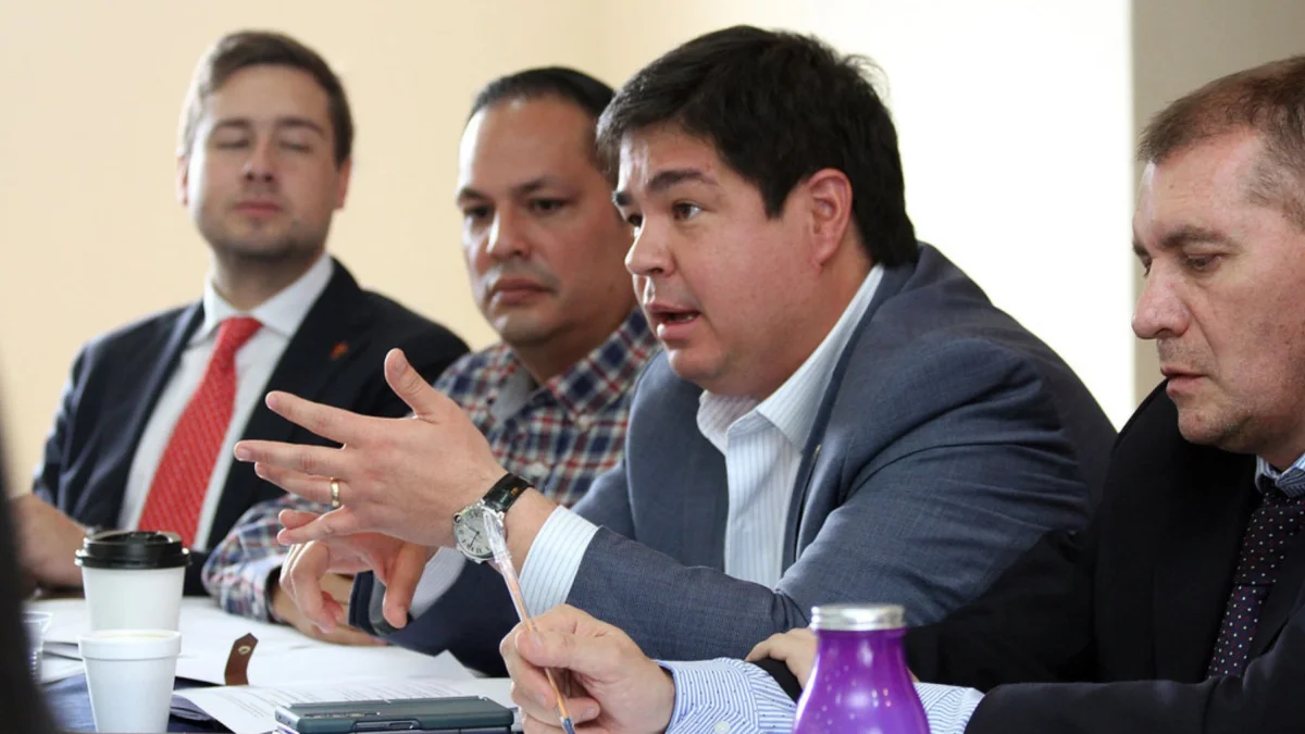 Arturo Félix Wong es embajador de Ecuador en Colombia desde enero de 2025.