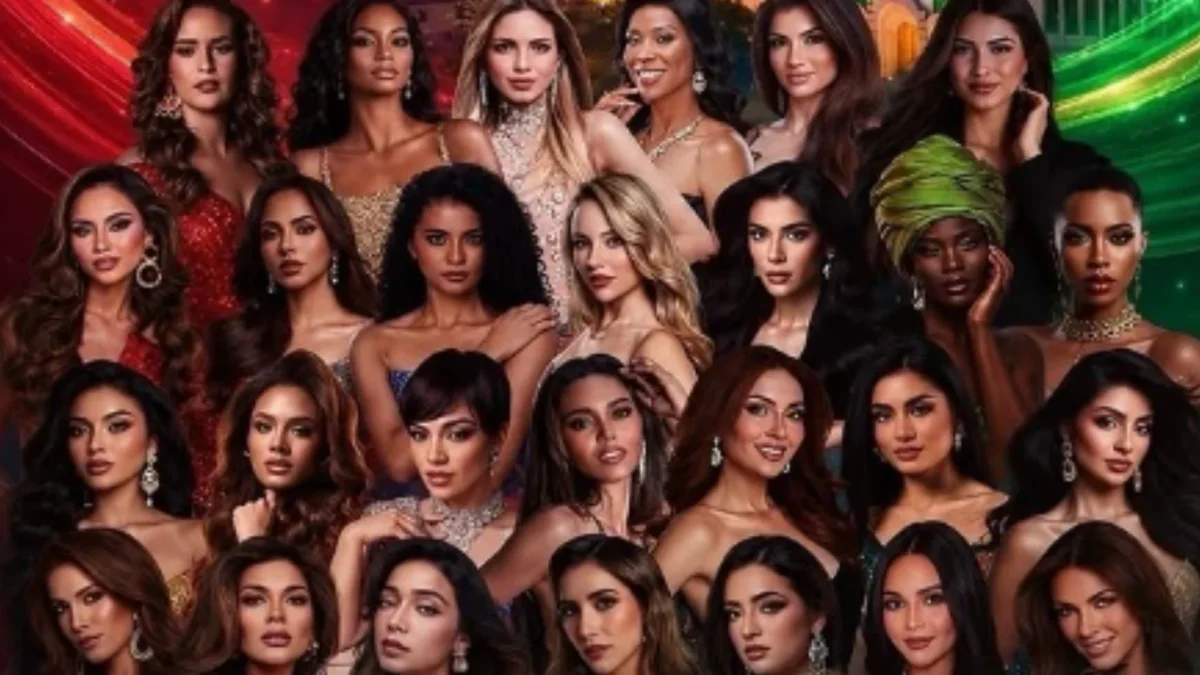 Imagen con todas las candidatas a Miss Universo Ecuador 2026.