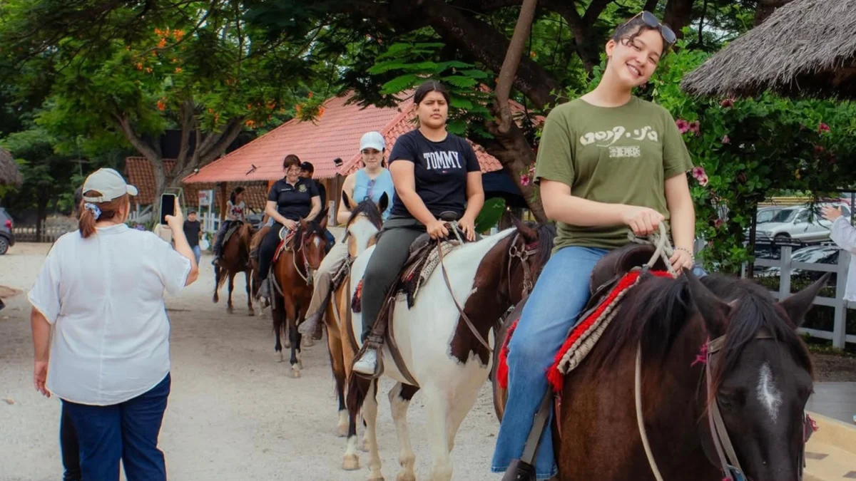 Cabalgatas y actividades rurales se presentan como opciones accesibles para el feriado del 10 de agosto cerca de Guayaquil.