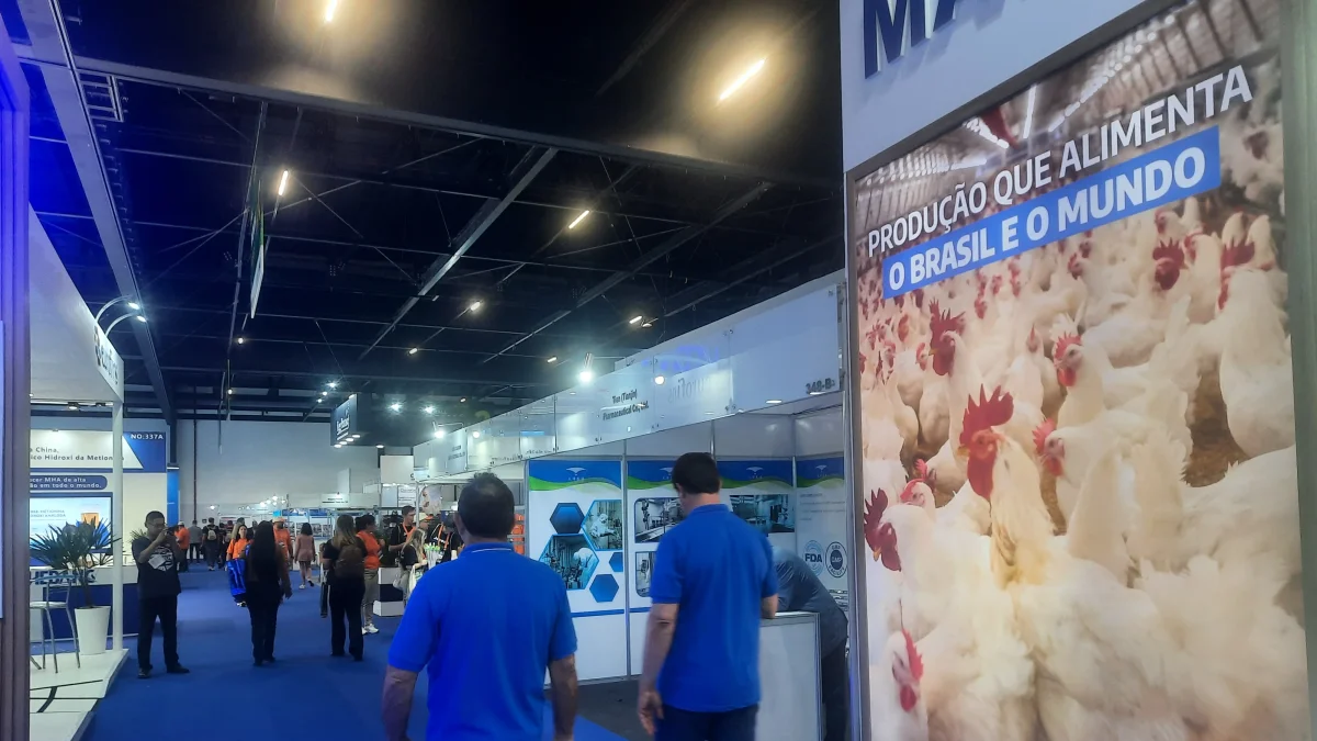 La Feria Internacional de la Proteína Animal en Brasil.