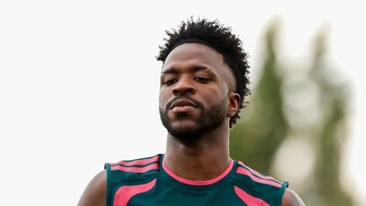 Vinícíus Junior ya se encuentran en la pretemporada de Real Madrid.