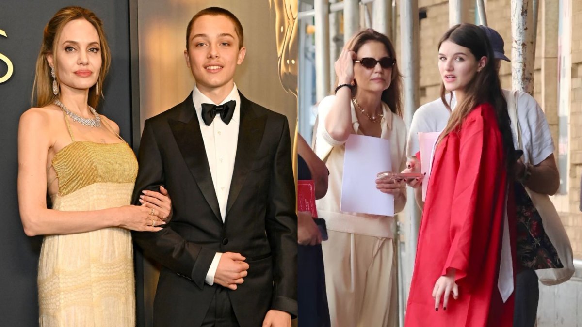 Tom Cruise y Brad Pitt viven el alejamiento total de sus hijos.