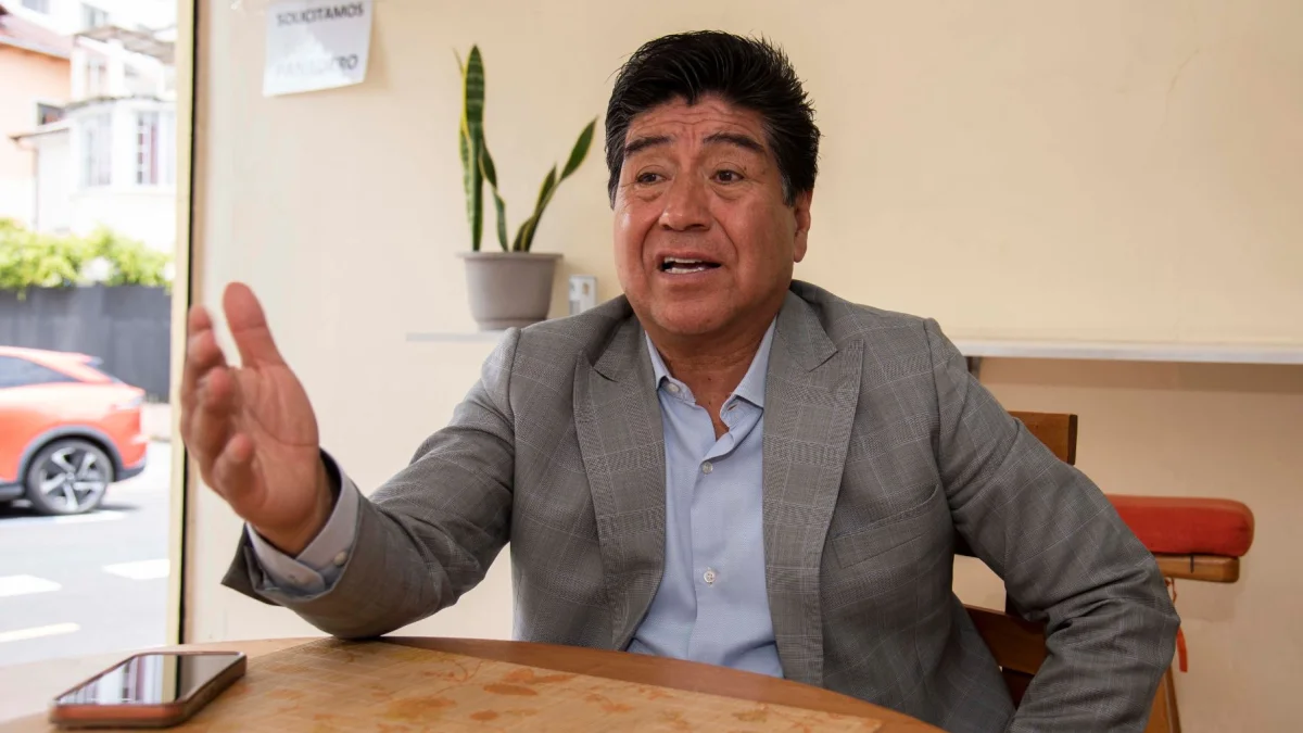 Jorge Yunda es exalcalde de Quito.