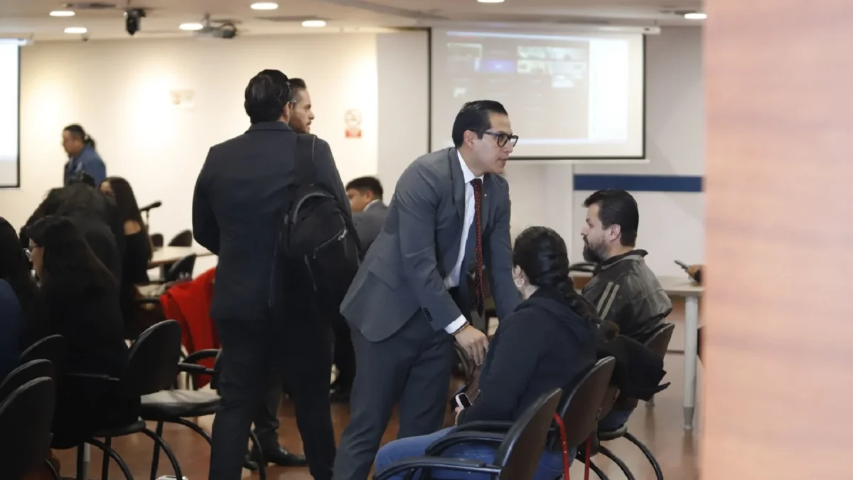 Proceso. La audiencia de Triple A se desarrolló en la Unidad Anticorrupción de Quito, durante 17 jornadas,