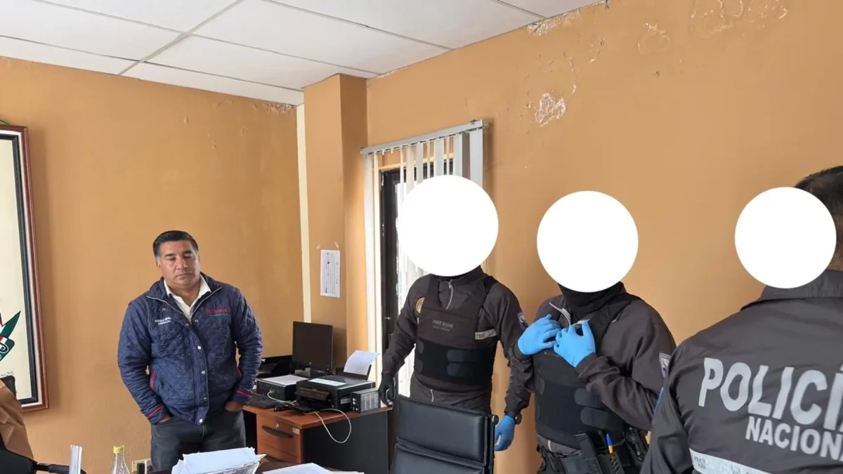 El operativo de detención del alcalde de El Tambo, René Castillo, fue ejecutado este martes 4 de agosto.