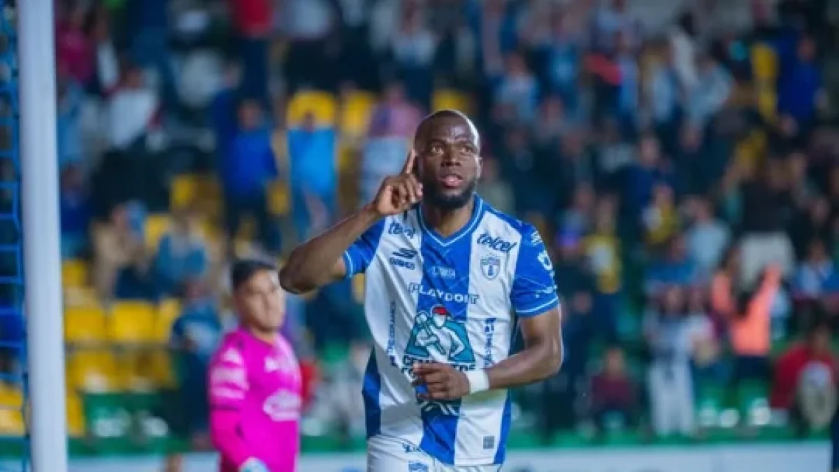 Enner Valencia, dejó el Pachuca tras finalizar su contrato.