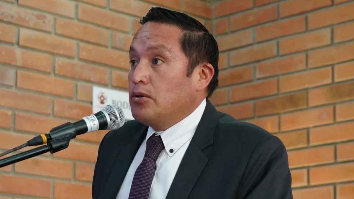 Alonso Castillo, alcalde de El Tambo, fue detenido por un caso de presunto peculado.