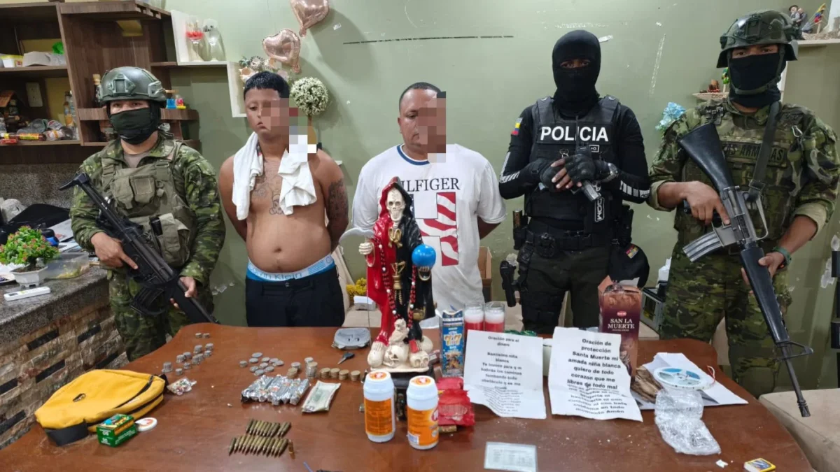 Alias Wilo fue capturado el 4 de agosto en Guayaquil por atentados investigados en Quito y Guayaquil.