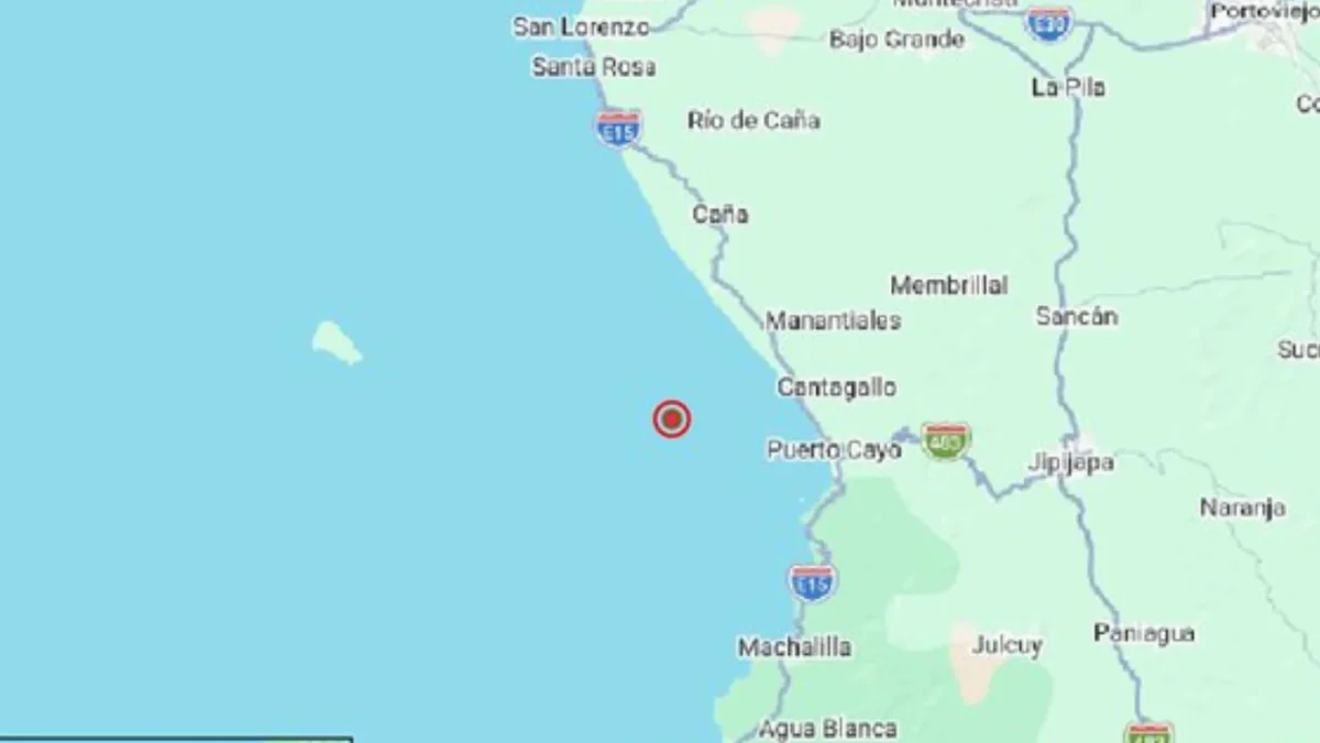 Temblor en Ecuador este 5 de agosto de 2026.