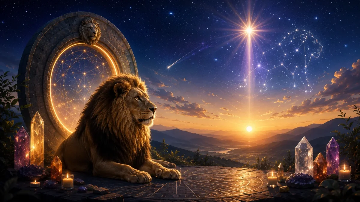 El Portal de León es un evento astrológico y espiritual vinculado a la temporada del signo Leo y a la alineación del Sol con la estrella Sirio