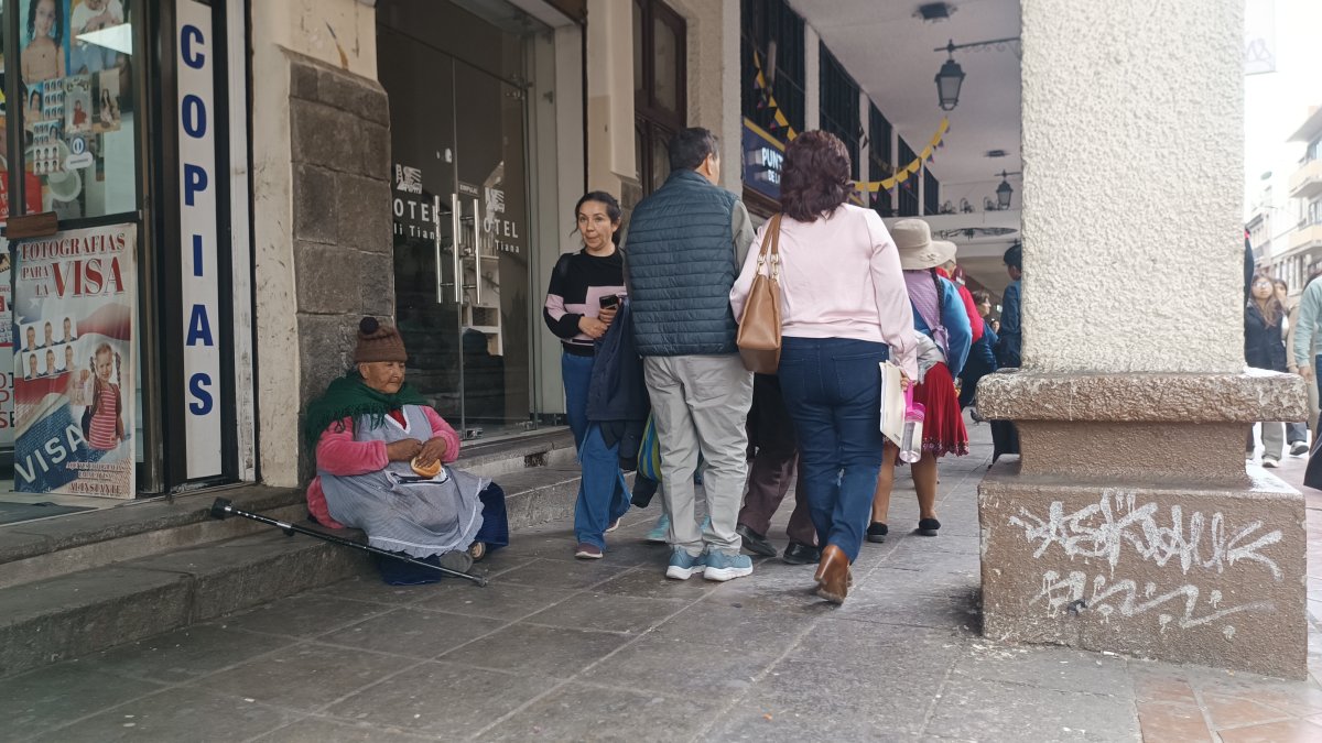 Realidad. Cuenca cada vez más tiene población adulta y adulta mayor.