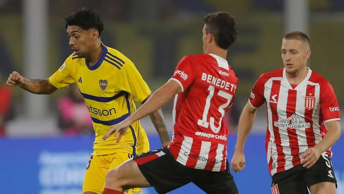 Boca Juniors cayó 2-1 en su visita a Estudiantes el 28 de enero de 2026 por la Liga Profesional Argentina.