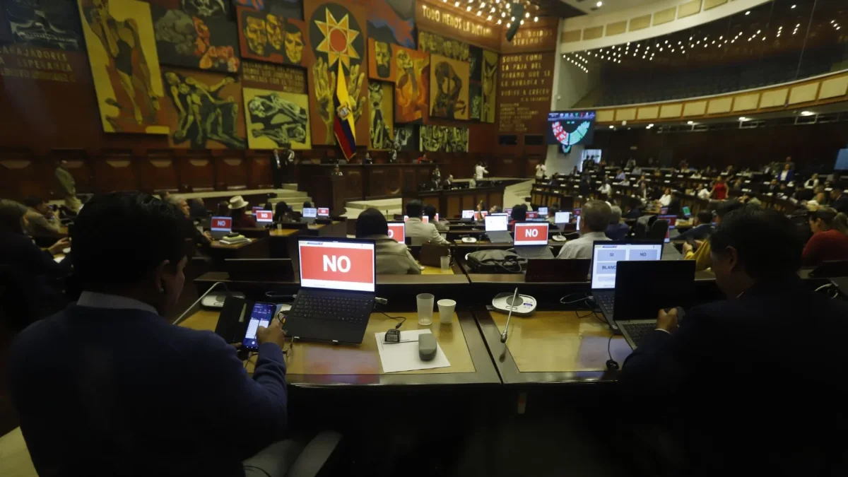 La Asamblea Nacional archivó el proceso contra Inés Manzano por el contrato fallido con Austral Technical Management (ATM).