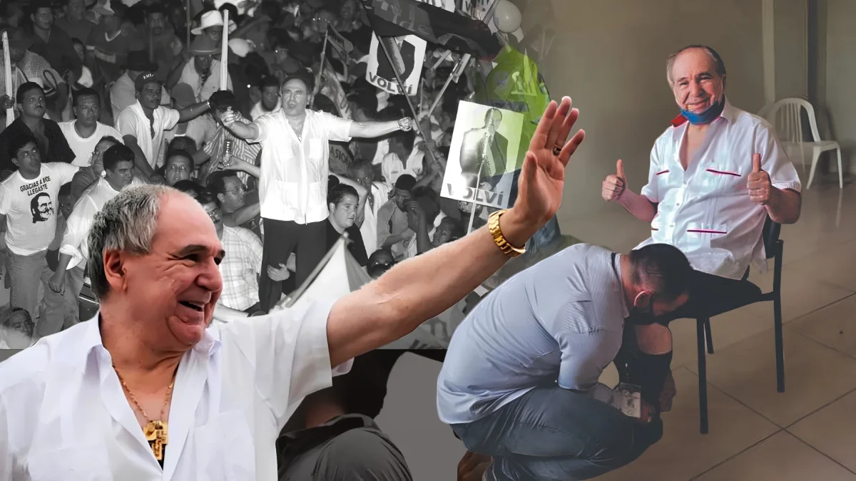 El expresidente Abdalá Bucaram ha enfrentado cuatro procesos penales de alto impacto desde 1997 sin recibir una sola sentencia absolutoria o condenatoria,