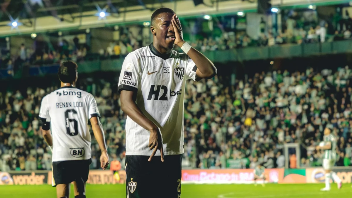 Alan Minda, jugador de Atlético Mineiro.