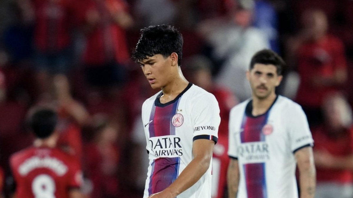 PSG inició con derrota sus amistosos de pretemporada 2026-27.