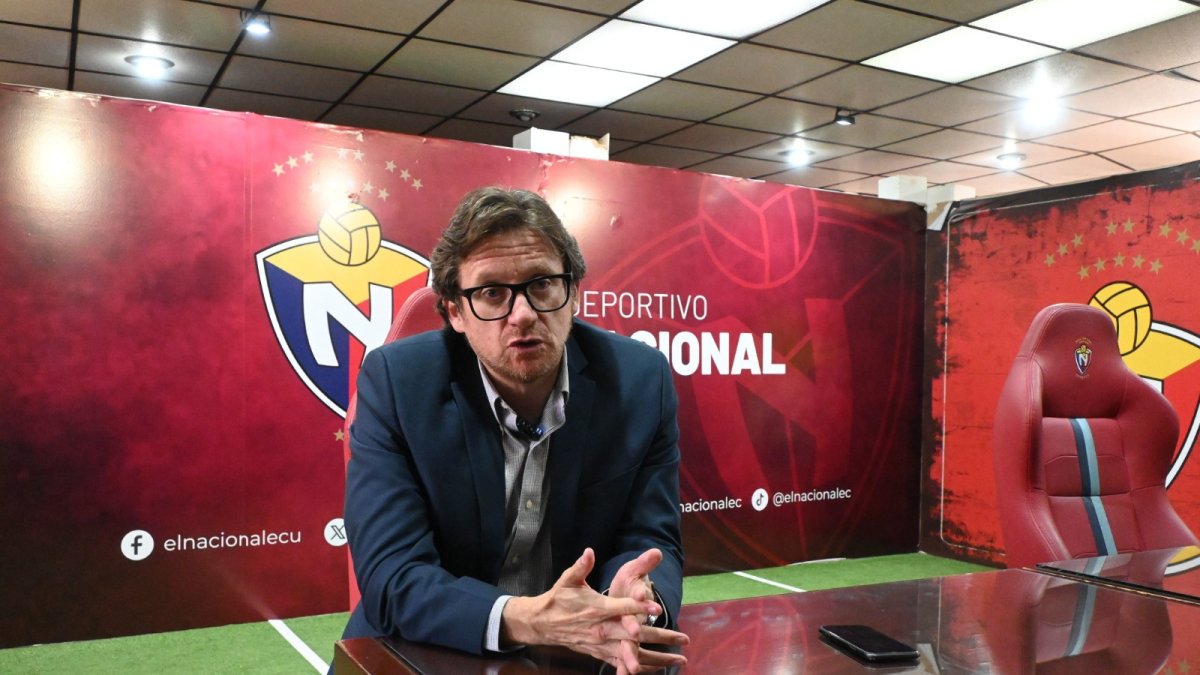 El dirigente Juan Manuel Aguirre fue designado por la FEF como interventor de El Nacional por 90 días.