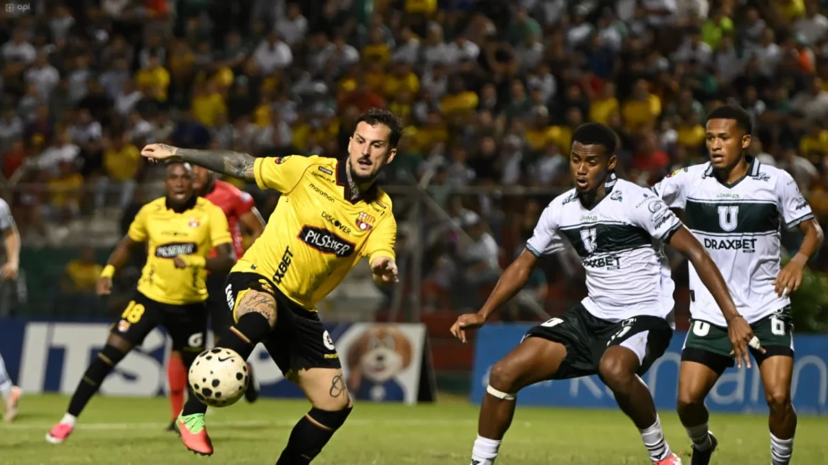 Barcelona SC derrotó a Liga de Portoviejo y avanzó a los cuartos de final de la Copa Ecuador.