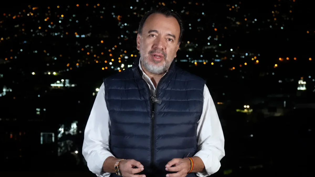 El alcalde Pabel Muñoz anunció que buscará la reelección y aseguró que respetará el calendario electoral antes de iniciar la campaña.