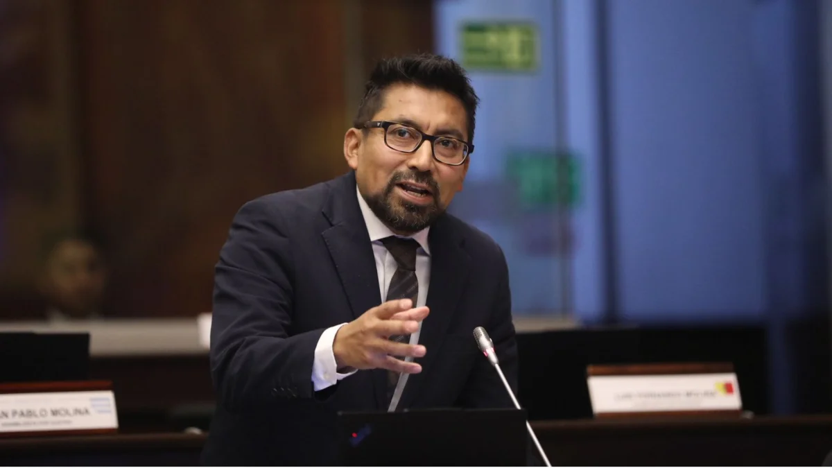Christian Hernández es asambleísta de la Revolución Ciudadana.