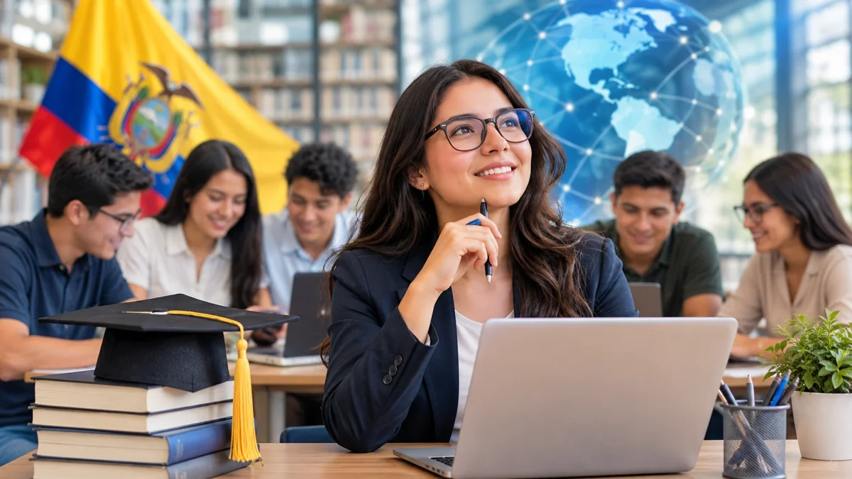 Jóvenes profesionales podrán postular a una de las 10 becas para cursar maestrías en universidades ecuatorianas.