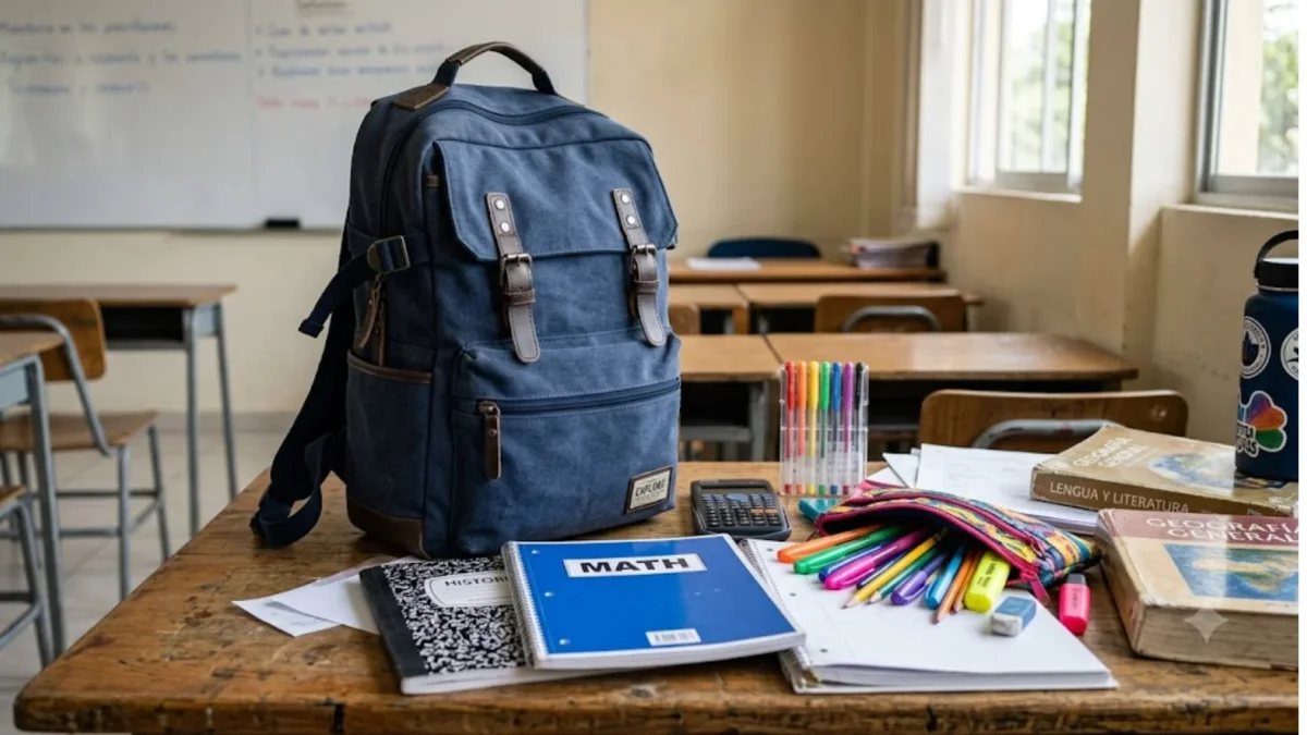En agosto 2026, padres de familia deberán adquirir los libros y más útiles escolares para el inicio de clases en Sierra Amazonía.
