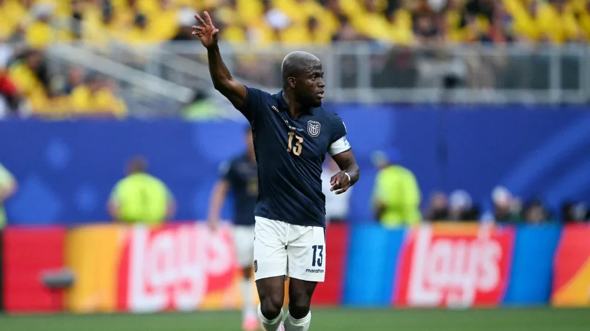 Enner Valencia jugó tres Mundiales de fútbol con Ecuador.