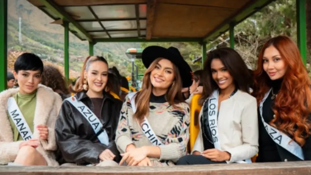 Algunas de las candidatas a Miss Universo Ecuador 2026.