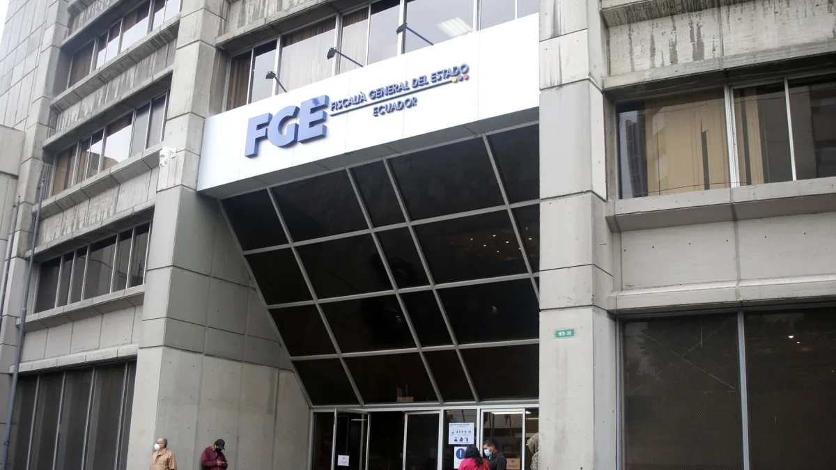 Edificio de la Fiscalía General del Estado.