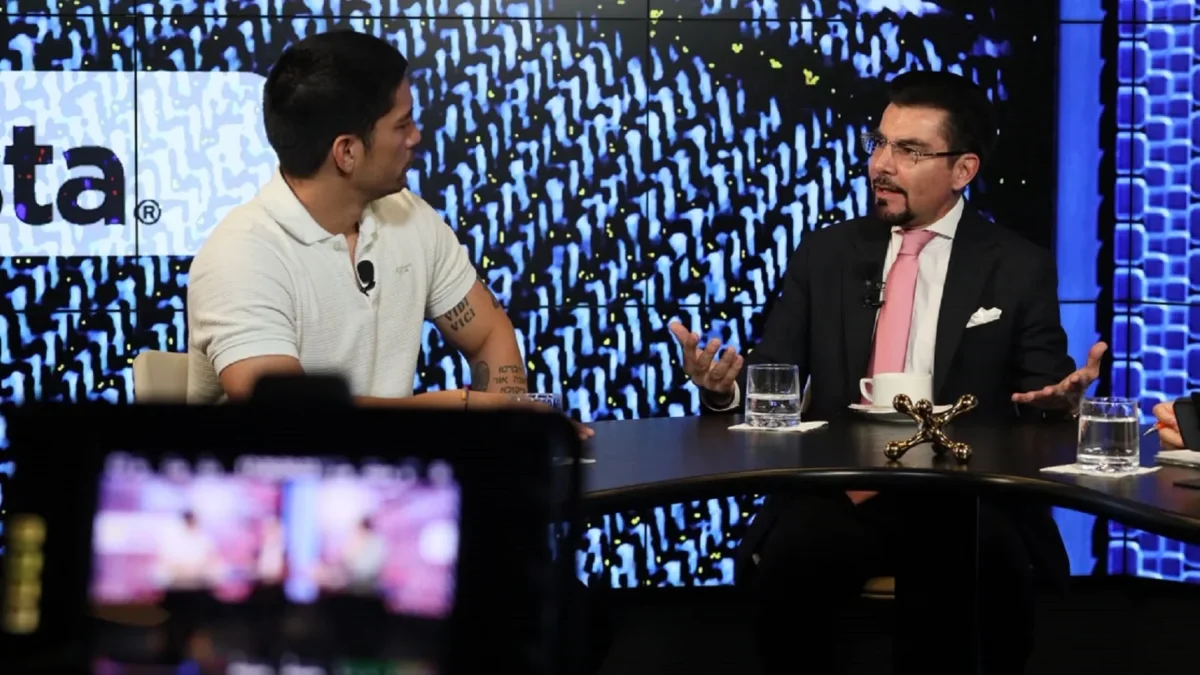 Carlos Alarcón participó esta semana en varias entrevistas para defender la actuación de la Fiscalía y la teoría del caso Triple A.