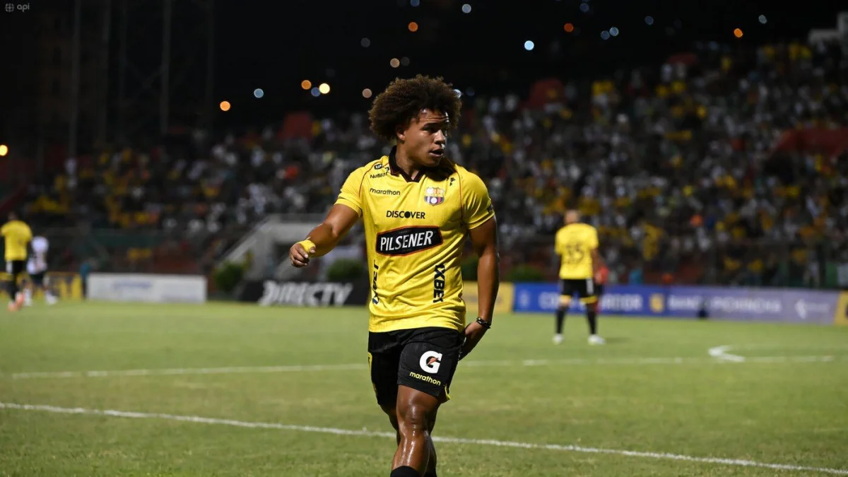 Liga de Portoviejo reclamó ante FEF la inclusión indebida de Erick Mendoza en Barcelona SC.