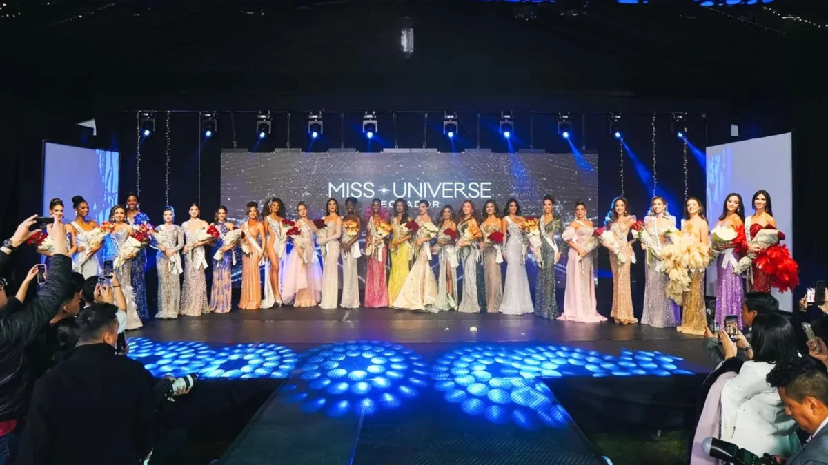 Las 26 candidatas tuvieron la competencia preliminar del Miss Universo Ecuador 2026.