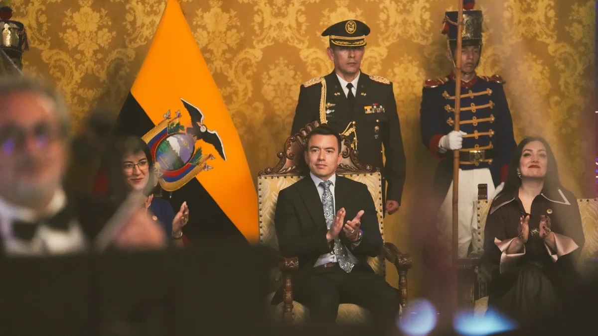 El presidente Daniel Noboa viajará a Colombia este 7 de agosto de 2026.