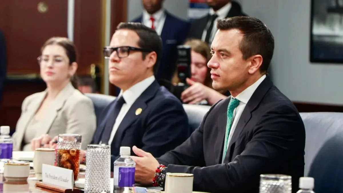 José Julio Neira es el secretario de la Administración Pública de Daniel Noboa.