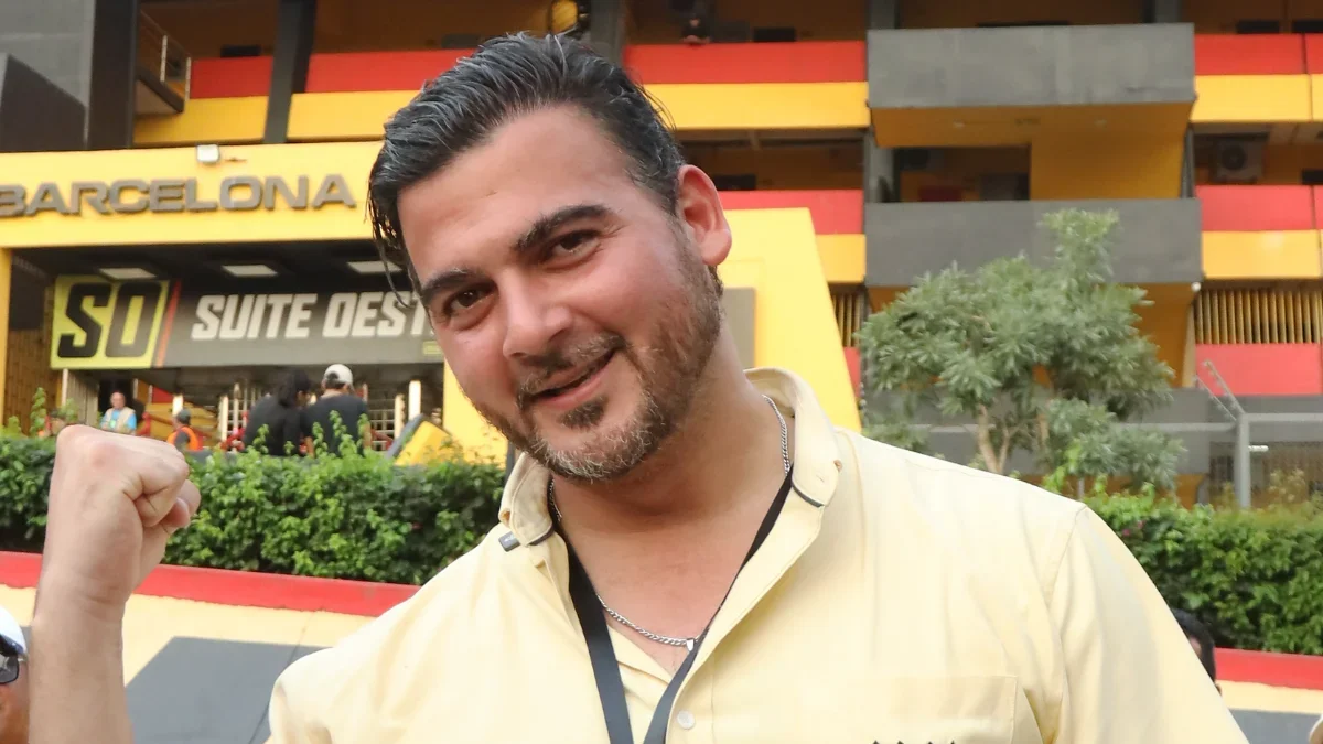 Antonio Álvarez fue presidente de Barcelona SC por dos años, dos meses y doce días.