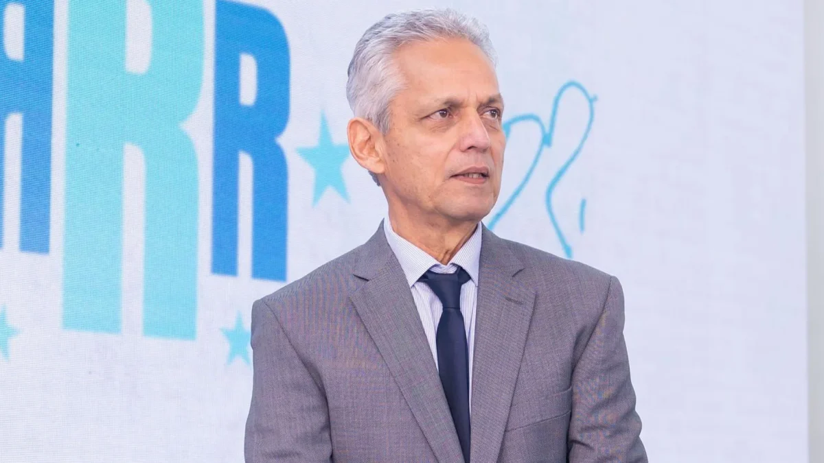 Reinaldo Rueda durante su presentación oficial como director técnico de la selección de Honduras en su segunda etapa al frente del combinado nacional.