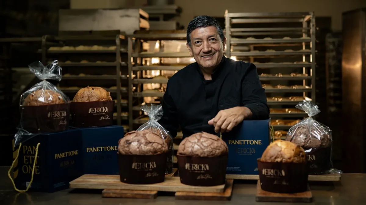 Wilson Flores Torres, propietario de la Panadería Erick