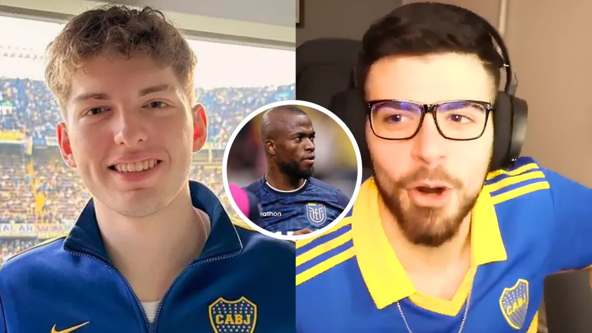 Davo y La Cobra opinaron sobre Enner Valencia.