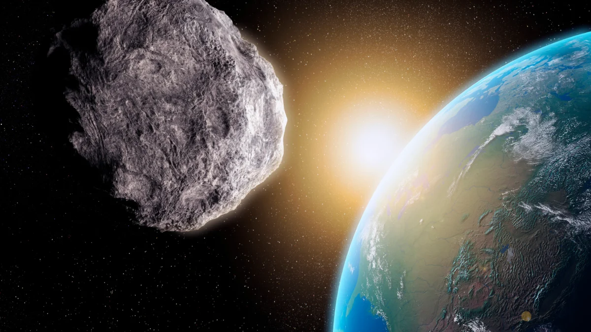 Referencial. Apophis pasará a solo 32.000 kilómetros de la Tierra durante su acercamiento de abril de 2029.